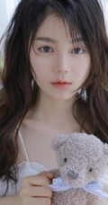 清新清纯少女室内写真照片 面容纯美，皮肤白皙