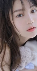 清新清纯少女室内写真照片 面容纯美，皮肤白皙