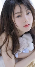 清新清纯少女室内写真照片 面容纯美，皮肤白皙