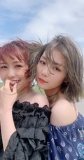 清新女生明星段奥娟户外草原唯美写真