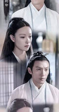 电视剧《宸汐缘》九宸，桃林小仙带文字凄美剧照