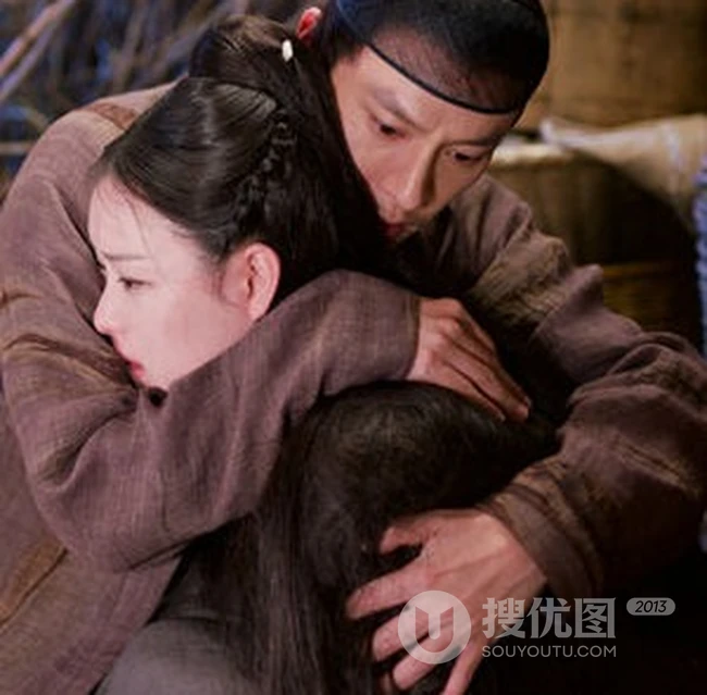 电视剧《宸汐缘》九宸，桃林小仙带文字凄美剧照