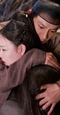 电视剧《宸汐缘》九宸，桃林小仙带文字凄美剧照