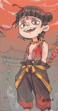 动漫魔童降世哪吒vs敖丙高清美图，可做手机壁纸