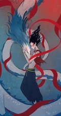 动漫魔童降世哪吒vs敖丙高清美图，可做手机壁纸