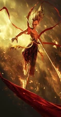 动漫魔童降世哪吒vs敖丙高清美图，可做手机壁纸