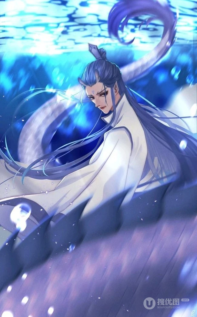 动漫魔童降世哪吒vs敖丙高清美图，可做手机壁纸