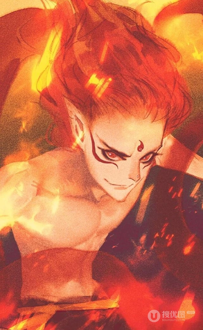 动漫魔童降世哪吒vs敖丙高清美图，可做手机壁纸