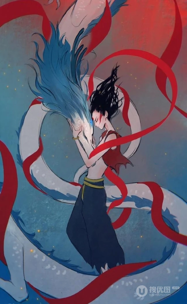动漫魔童降世哪吒vs敖丙高清美图，可做手机壁纸