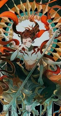 动漫魔童降世哪吒vs敖丙高清美图，可做手机壁纸