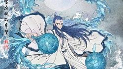 动漫《哪吒之魔童降世》变身哪吒VS小哪吒高清壁纸图片