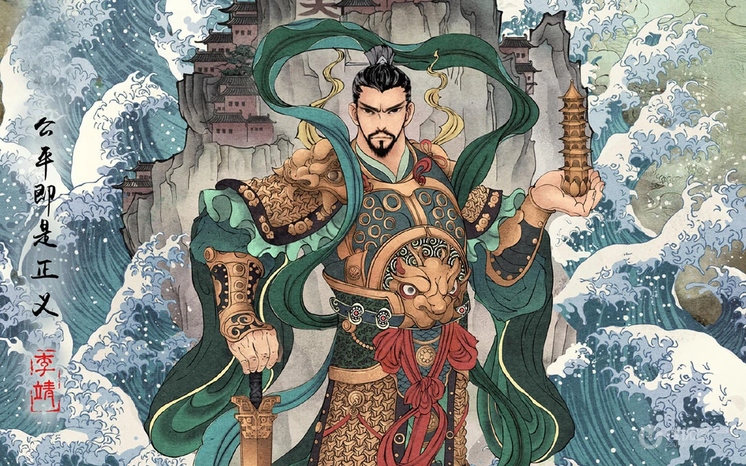 动漫《哪吒之魔童降世》变身哪吒VS小哪吒高清壁纸图片