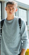 好看的欧美男模们街拍图片，看下台后的他们日常穿搭