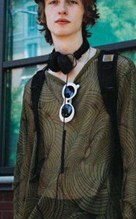 好看的欧美男模们街拍图片，看下台后的他们日常穿搭