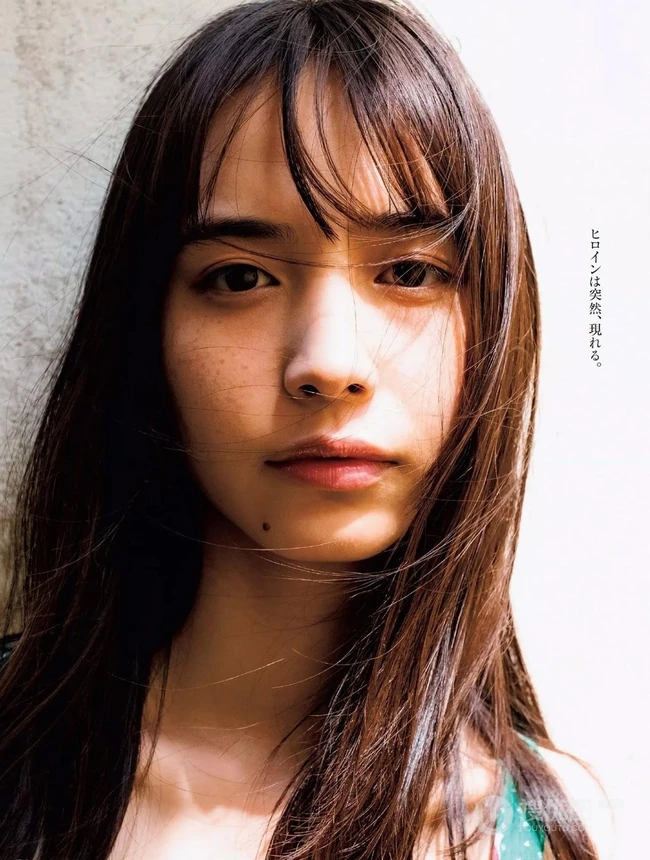 日本少女井桁弘恵Weekly Playboy高清写真图集