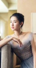 甜少女的动人瞬间，女演员王玉雯高清写真图集