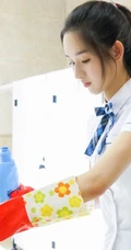 王玉雯饰演《少年派》里的校花邓小琪校服装纯美个人剧照