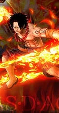 格斗游戏《海贼王：燃烧之血》各路角色人物图集
