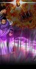 格斗游戏《海贼王：燃烧之血》各路角色人物图集