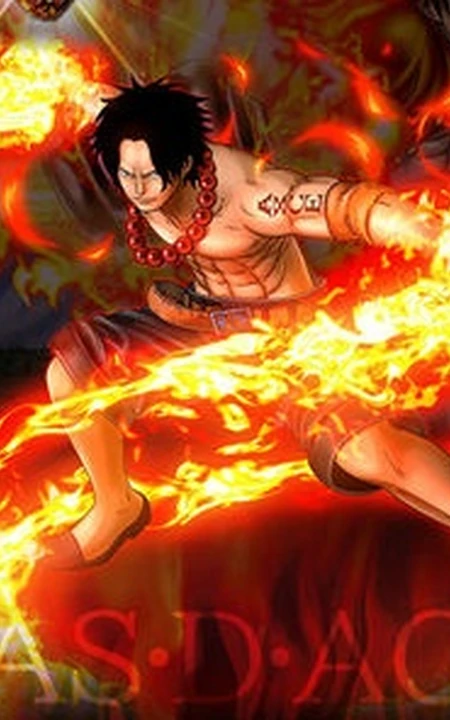 格斗游戏《海贼王：燃烧之血》各路角色人物图集