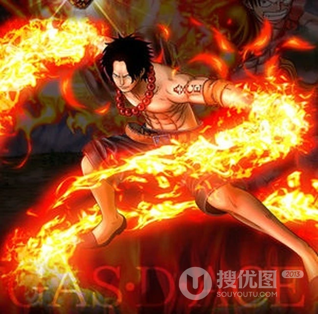 格斗游戏《海贼王：燃烧之血》各路角色人物图集