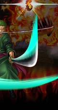 格斗游戏《海贼王：燃烧之血》各路角色人物图集