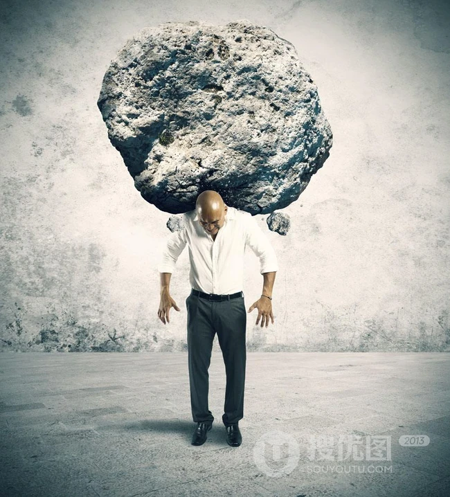 身心疲惫的感觉，一个人很累的真人伤感图片