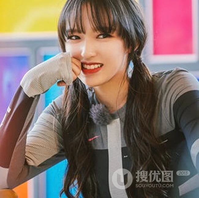 女歌手程潇竞技真人秀《极限青春》节目高清美图