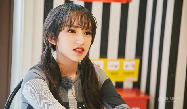 女歌手程潇竞技真人秀《极限青春》节目高清美图