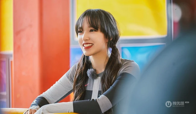 女歌手程潇竞技真人秀《极限青春》节目高清美图