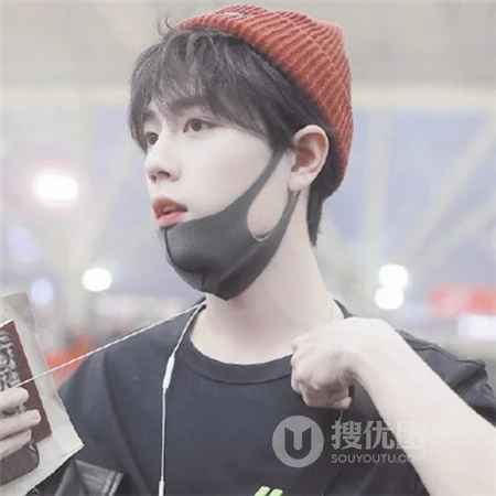 阳光帅气潇洒潮男，男生，大男孩微信头像图集