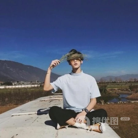 阳光帅气潇洒潮男，男生，大男孩微信头像图集