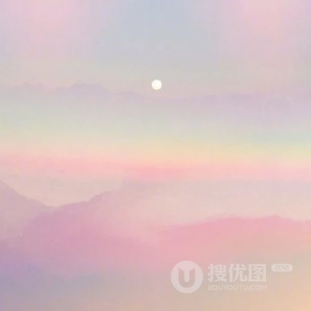 夕阳夕照下的海水，海潮，海边唯美风景微信头像