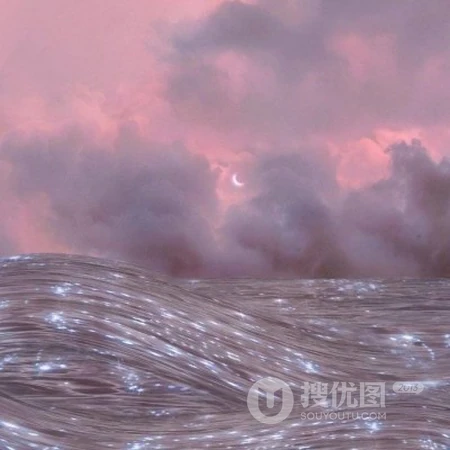 唯美梦幻星空，月亮，星星，云儿等微信风景头像