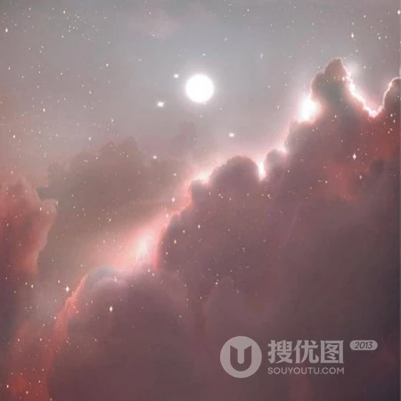 唯美梦幻星空，月亮，星星，云儿等微信风景头像