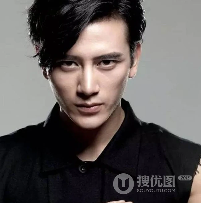 几款适合大众男士的明星中短发潮流发型图片 第6张