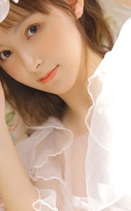 清纯白纱轻纱装女生气质时尚唯美室内写真图片