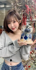 台湾气质女生翁子婷自拍美图，以及生活照片图集