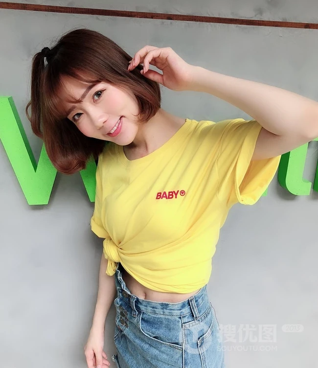 台湾气质女生翁子婷自拍美图，以及生活照片图集