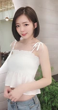台湾气质女生翁子婷自拍美图，以及生活照片图集