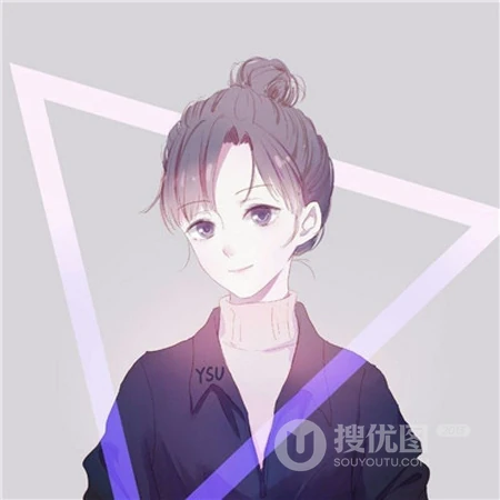 情侣个性卡通一男一女左右分开高清头像大图