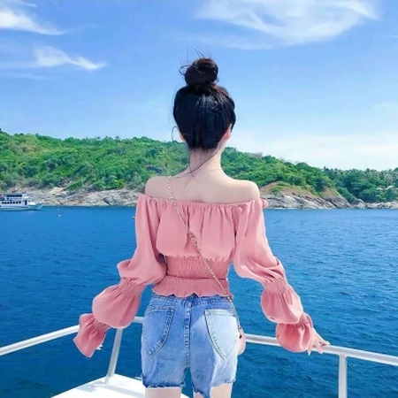 成熟有风韵的女生唯美背影微信头像无水印大图