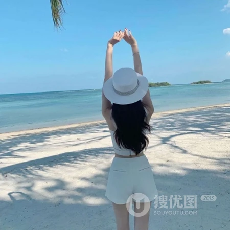 成熟有风韵的女生唯美背影微信头像无水印大图
