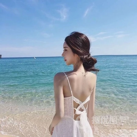 成熟有风韵的女生唯美背影微信头像无水印大图