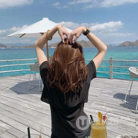 成熟有风韵的女生唯美背影微信头像无水印大图