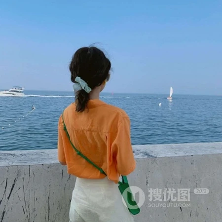 成熟有风韵的女生唯美背影微信头像无水印大图