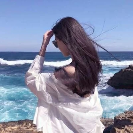 成熟有风韵的女生唯美背影微信头像无水印大图