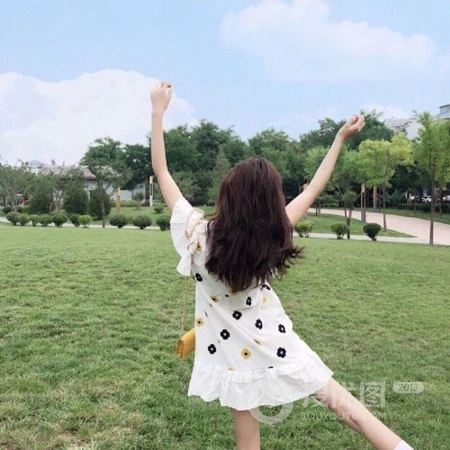 成熟有风韵的女生唯美背影微信头像无水印大图