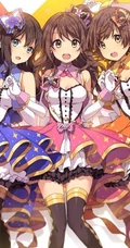 动漫《偶像大师》各女生妹子等人物精选唯美本子图