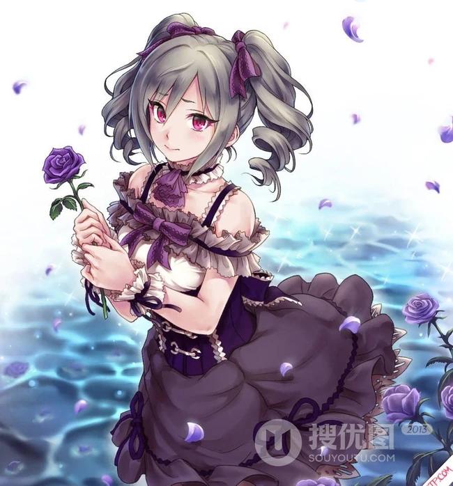 动漫《偶像大师》各女生妹子等人物精选唯美本子图